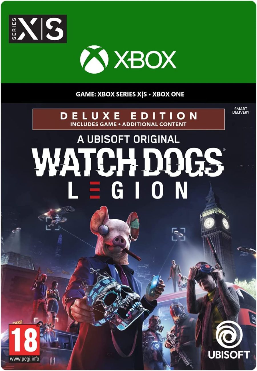 Watch Dogs Legion Deluxe Edition for Xbox One/Series X (USA)