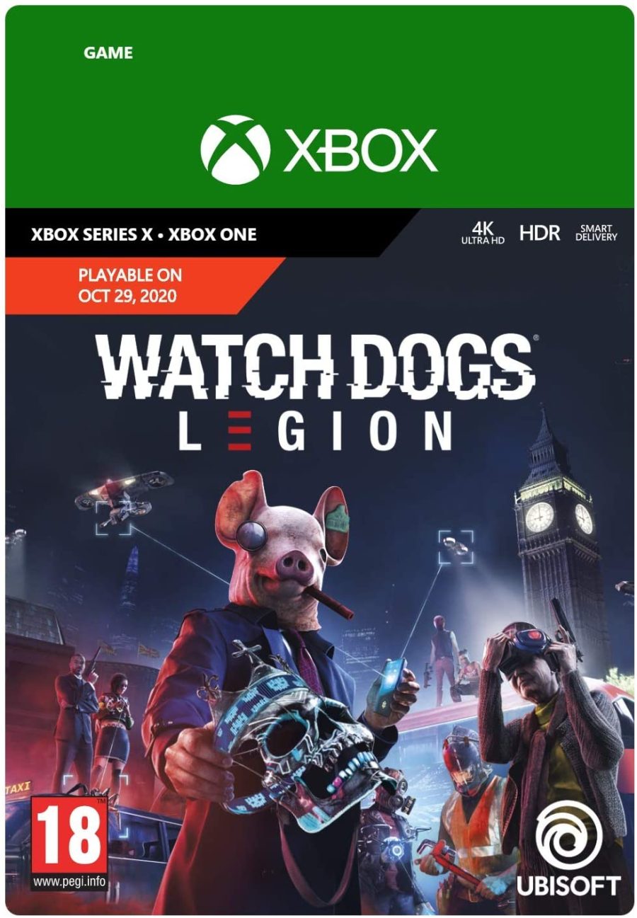 Watch Dogs Legion VPN ACTIVATED for Xbox One