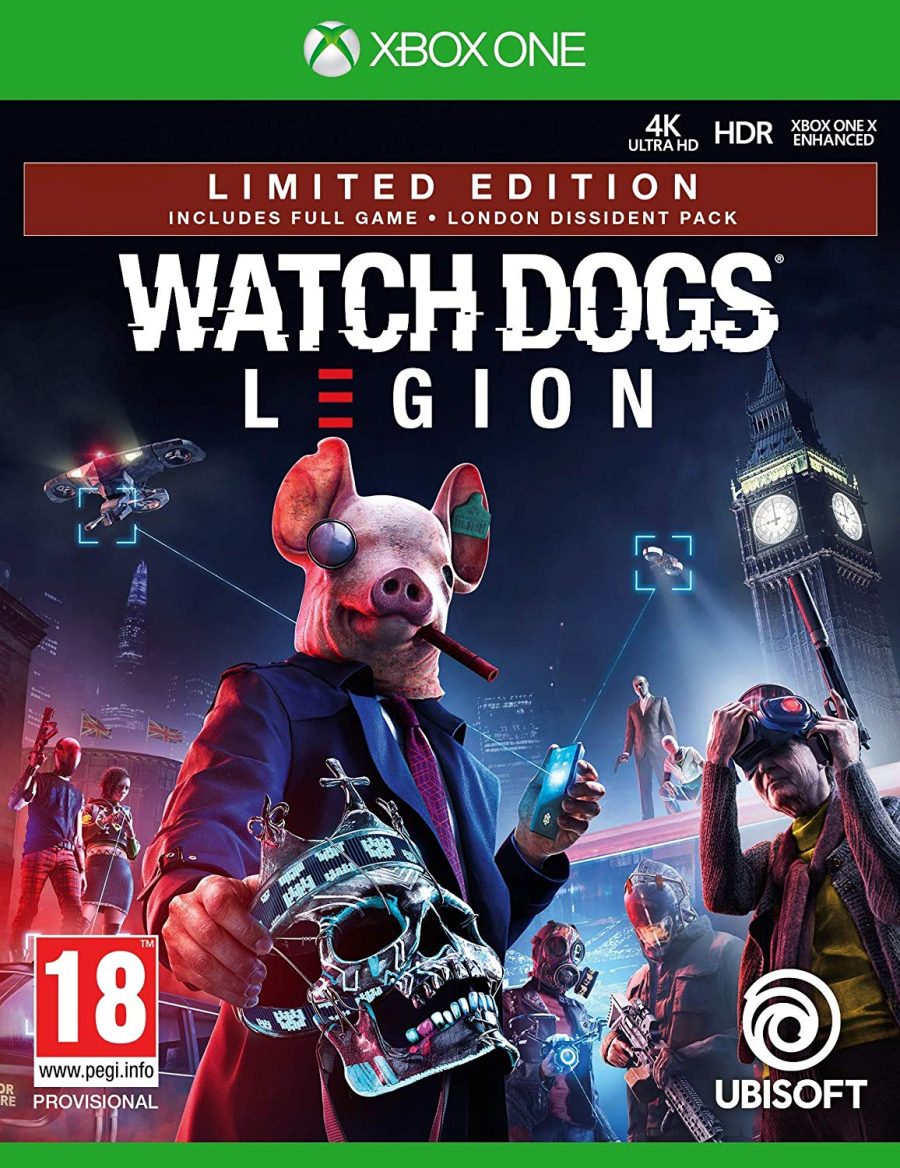 Watch Dogs Legion for Xbox One (EU & UK)