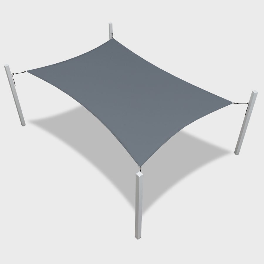 Waterproof Sun Shade Sail - Rectangle