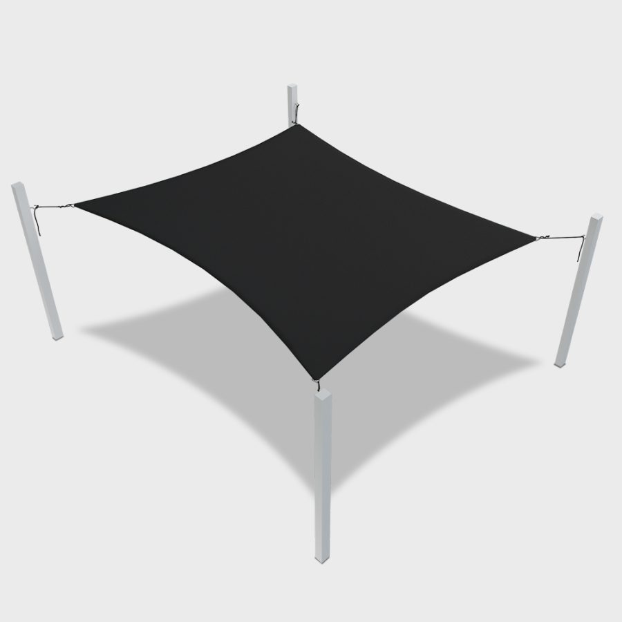 Waterproof Sun Shade Sail - Square