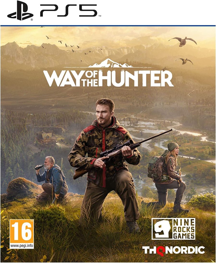 Way of the Hunter PSN Download Key (Playstation 5)