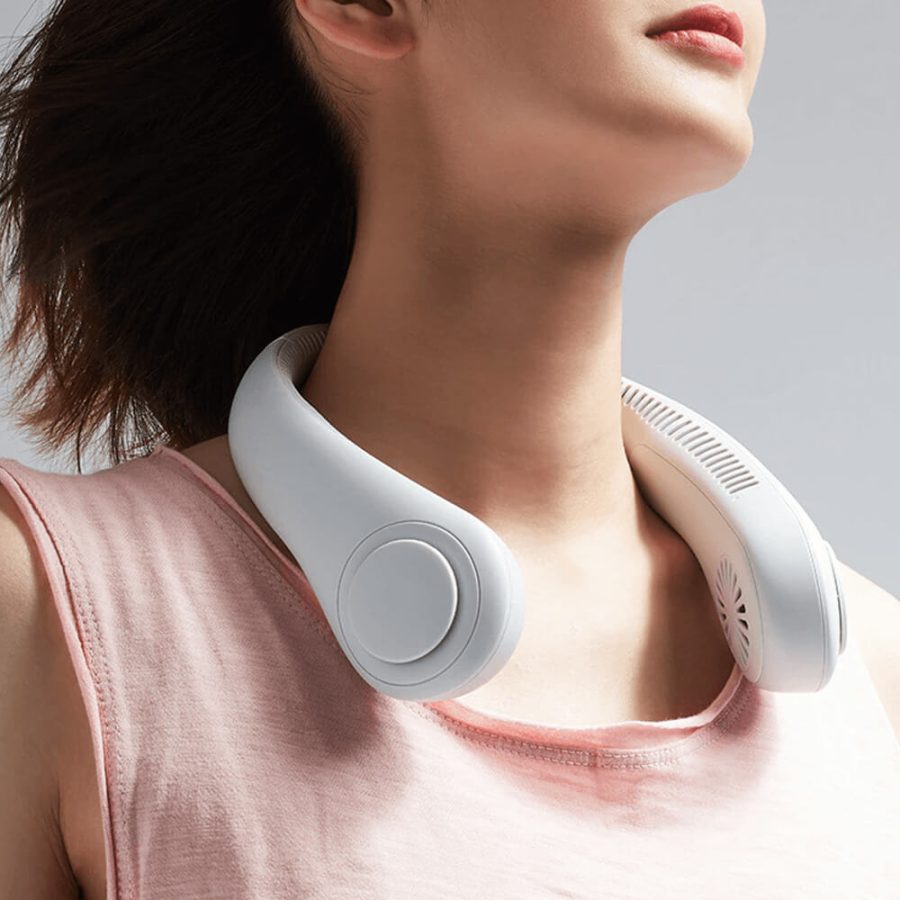 Wearable Neck Fan