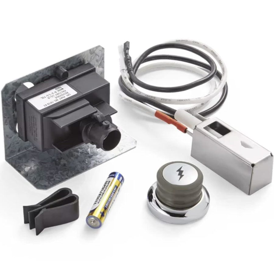 Weber 67726 Igniter Kit for Genesis 300 Series Grills with Metal Spark Box (Year