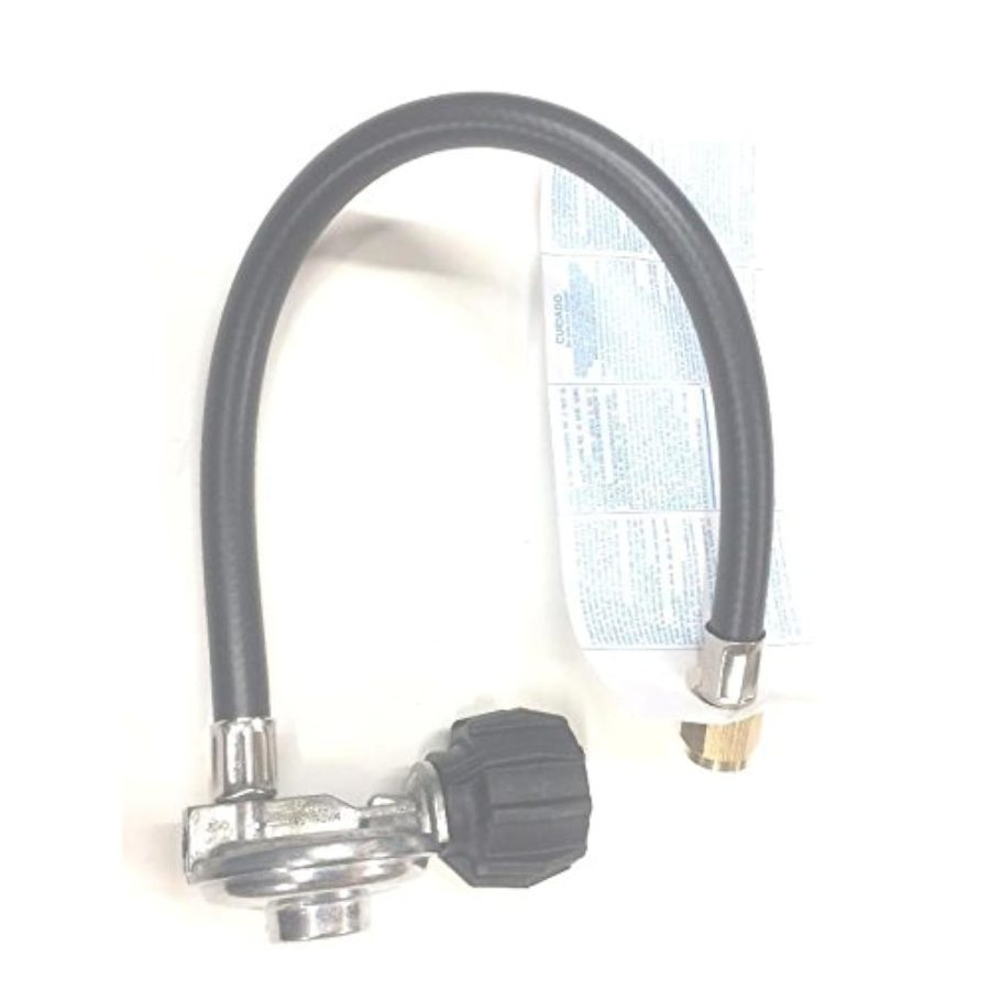 Weber 69891 Hose & Regulator QCC1 LP 17"