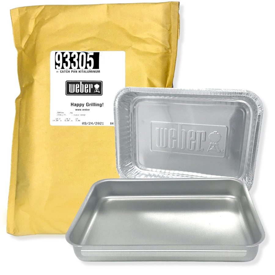 Weber #93305 Aluminum Catch Pan Kit