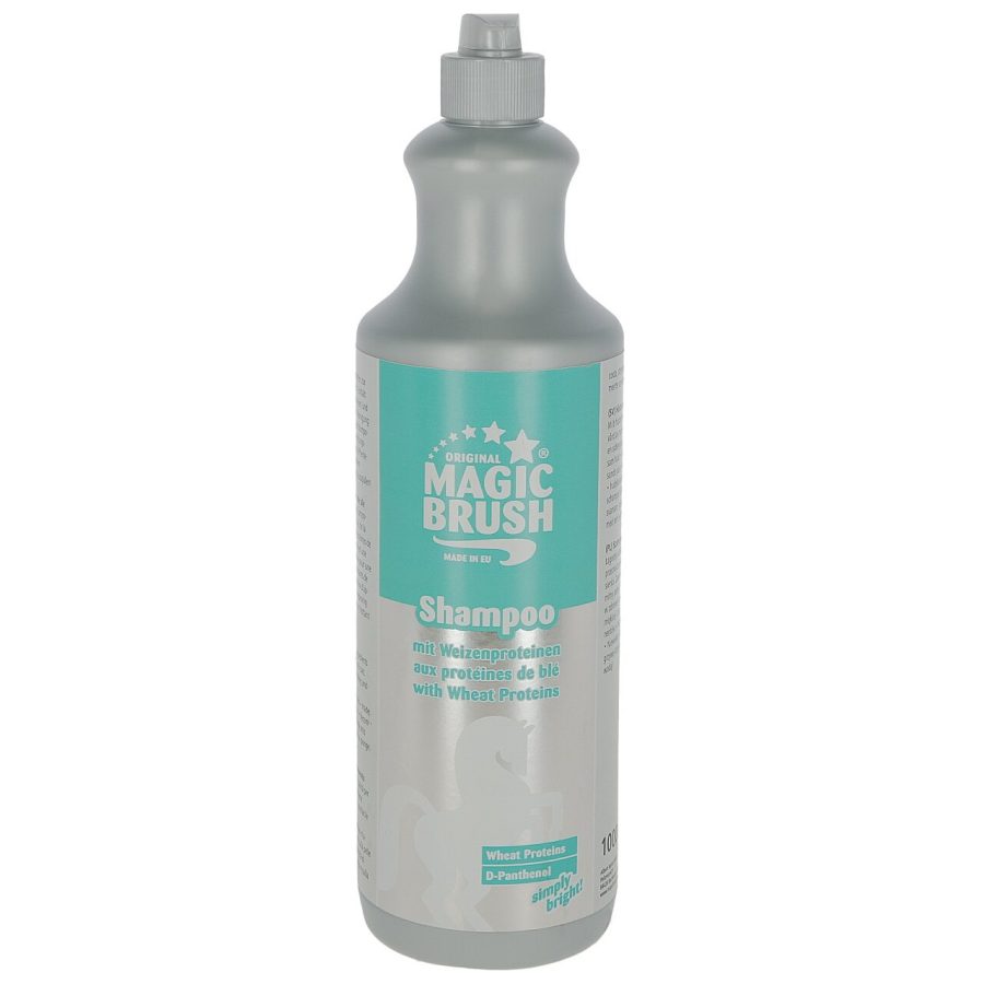 Wheat protein horse shampoo MagicBrush