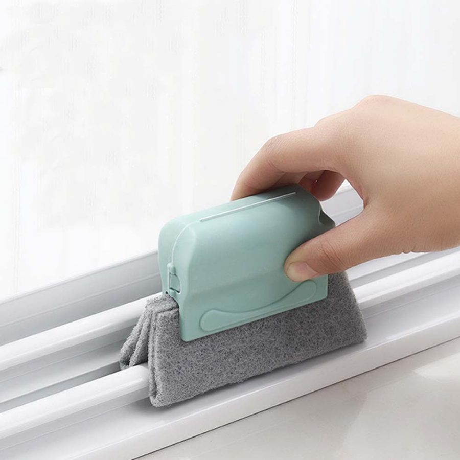 Window Groove Cleaning Brush