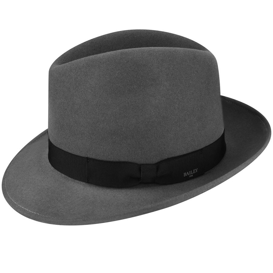 Winters Fedora - Steel/L