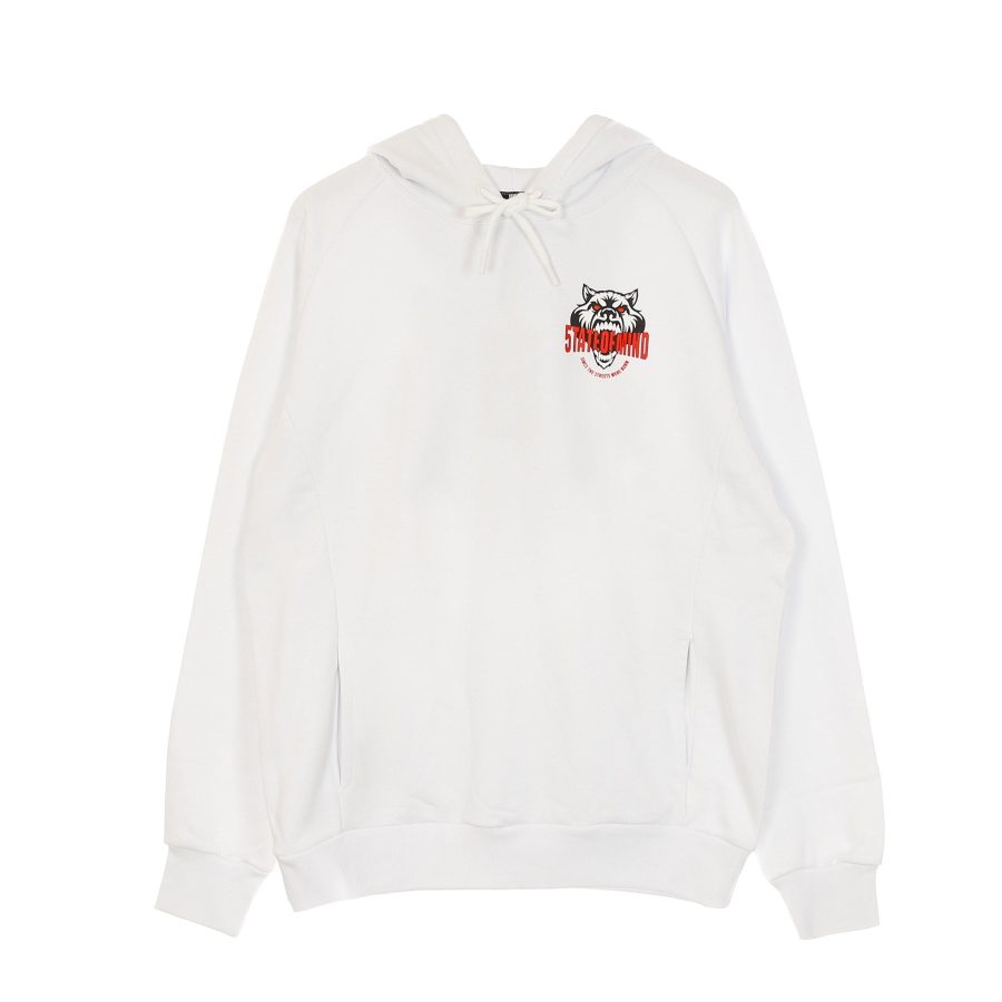 Wolf White Men's Lightweight Hoodie