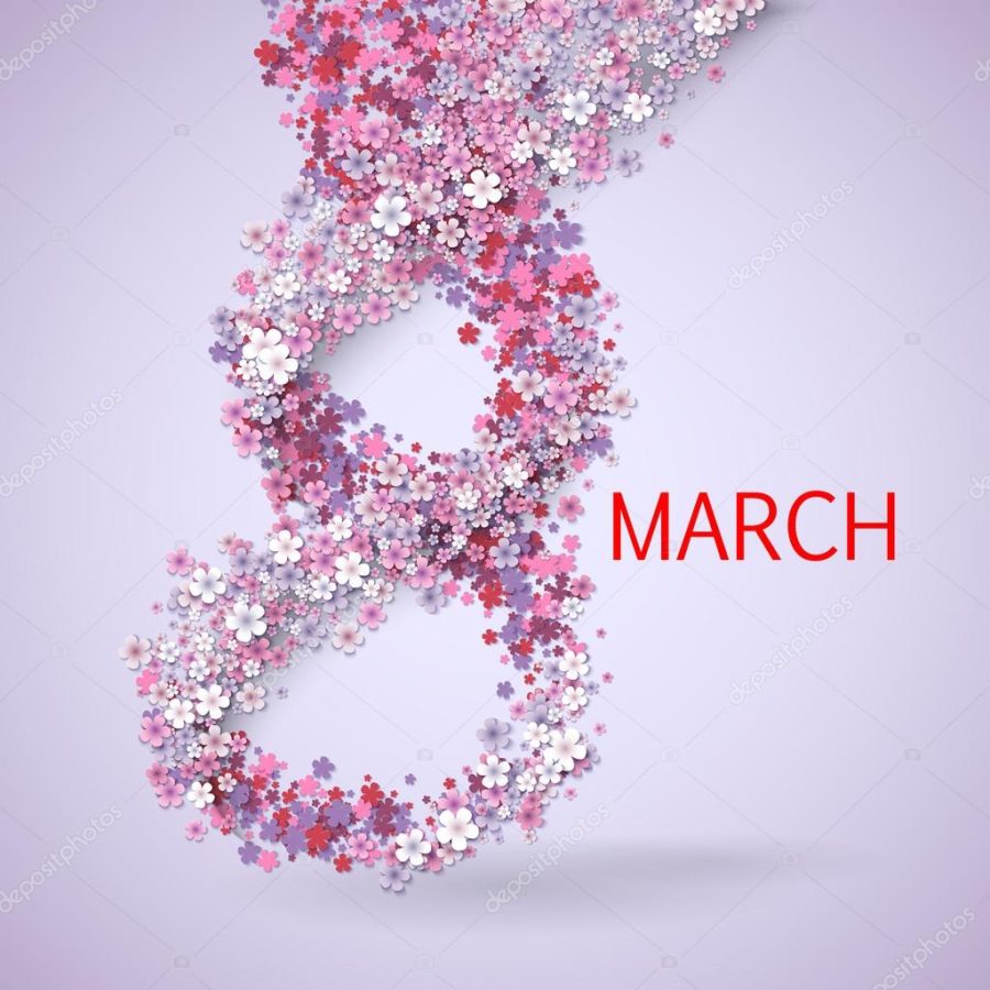 Women day background