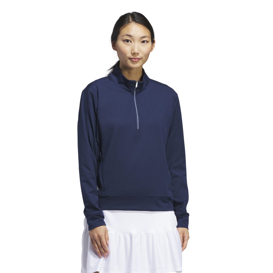 Women's 1/4 zip sweatshirt adidas Ultimate365 Layer