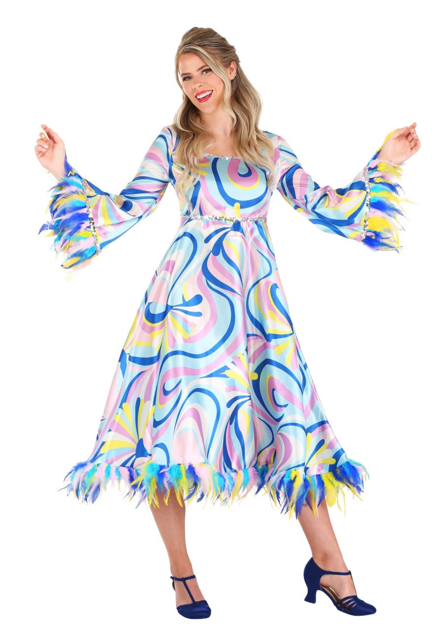 Women's 60s Mama Costume