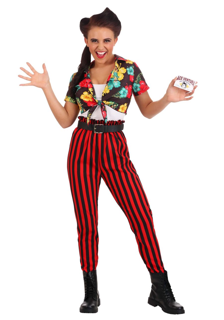 Women's Ace Ventura Pet Detective Costume