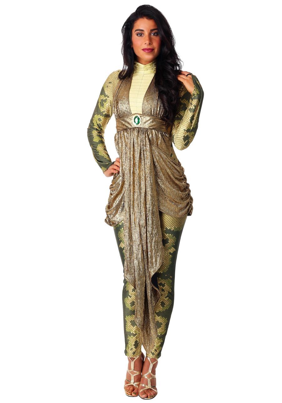 Women's Deluxe Medusa Costume