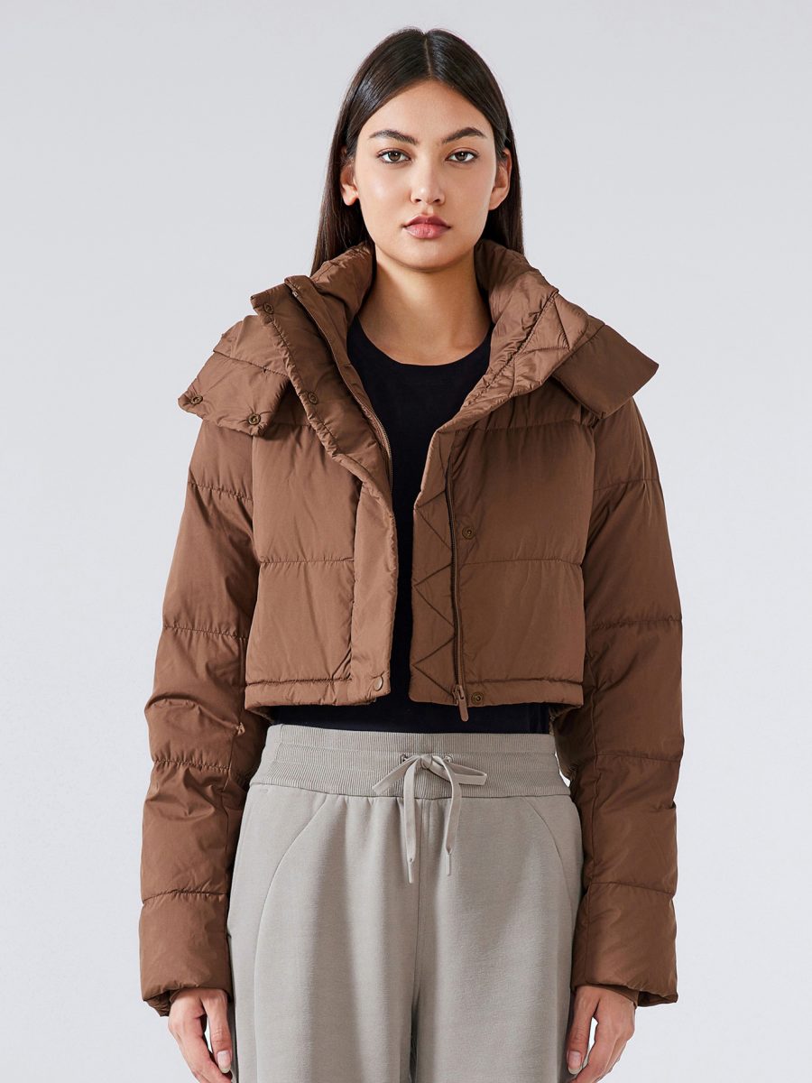 Women's Down Jacket Casual Duck Down