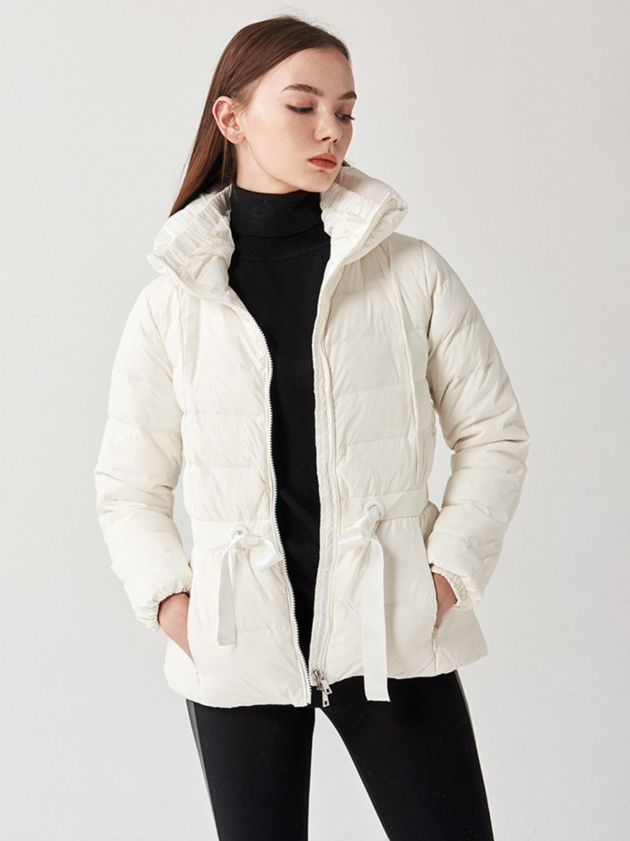 Women's Down Jacket Chic Duck Down