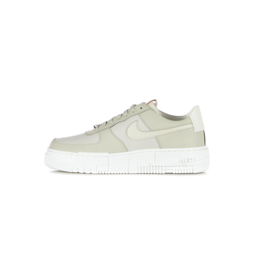 Women's Low Shoe W Air Force 1 Pixel Light Stone/light Bone/summit White