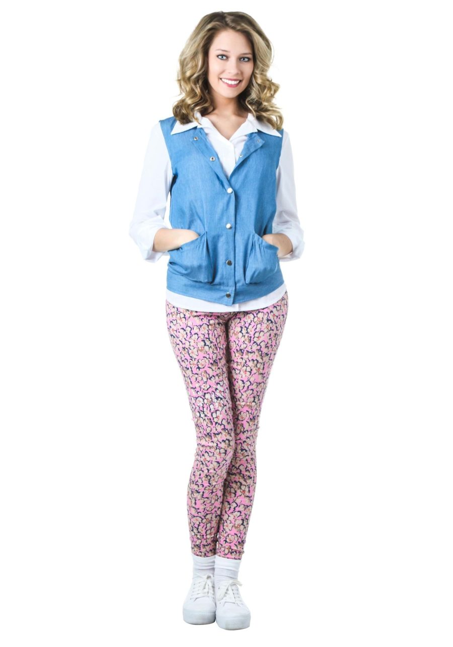 Women's Plus Size Back to the Future Jennifer Parker Costume