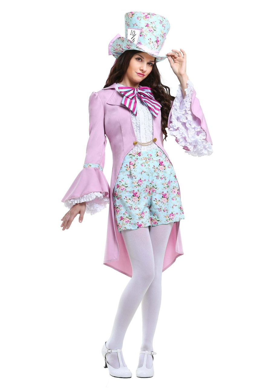 Women's Pretty Mad Hatter Costume