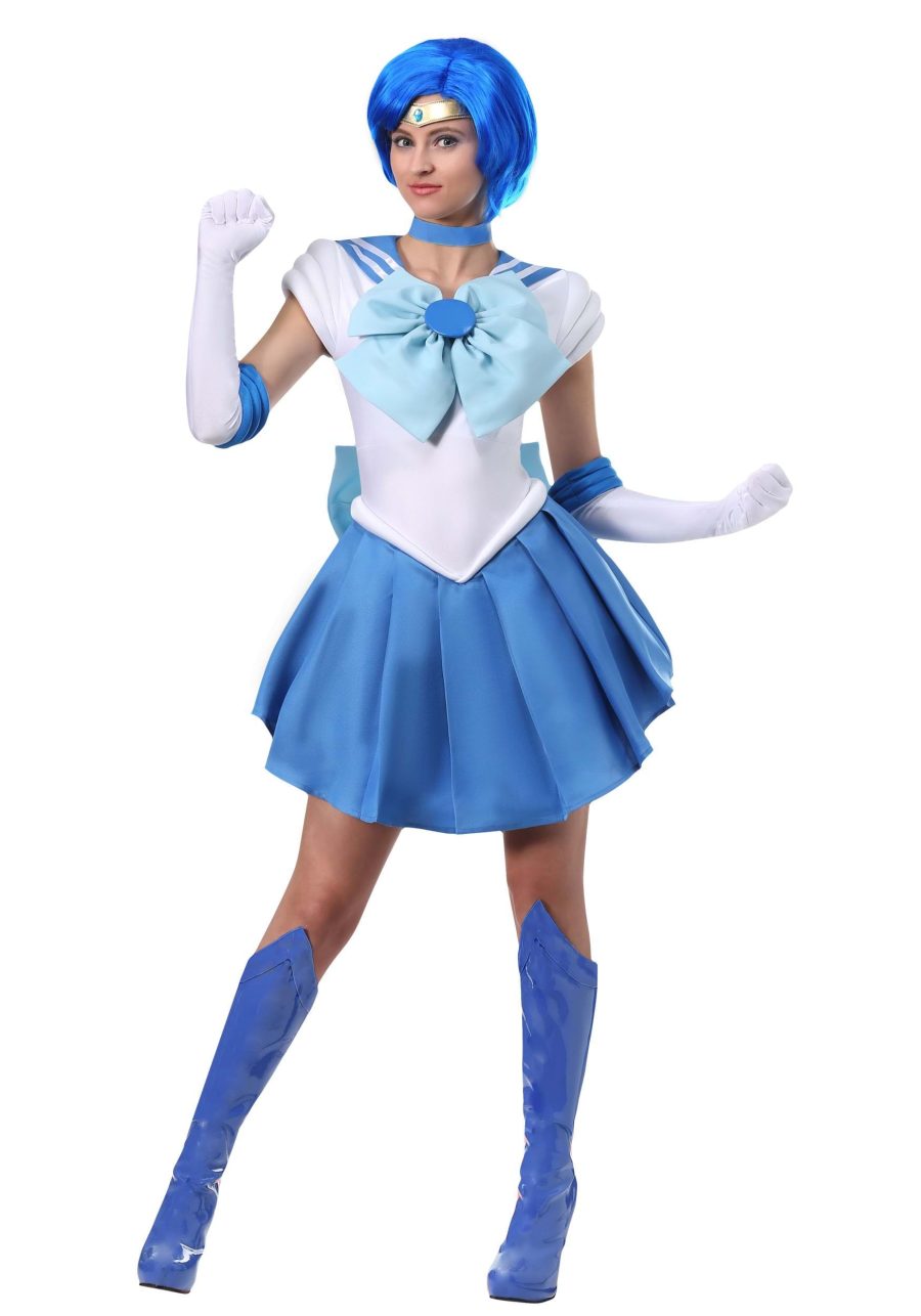 Women's Sailor Mercury Costume