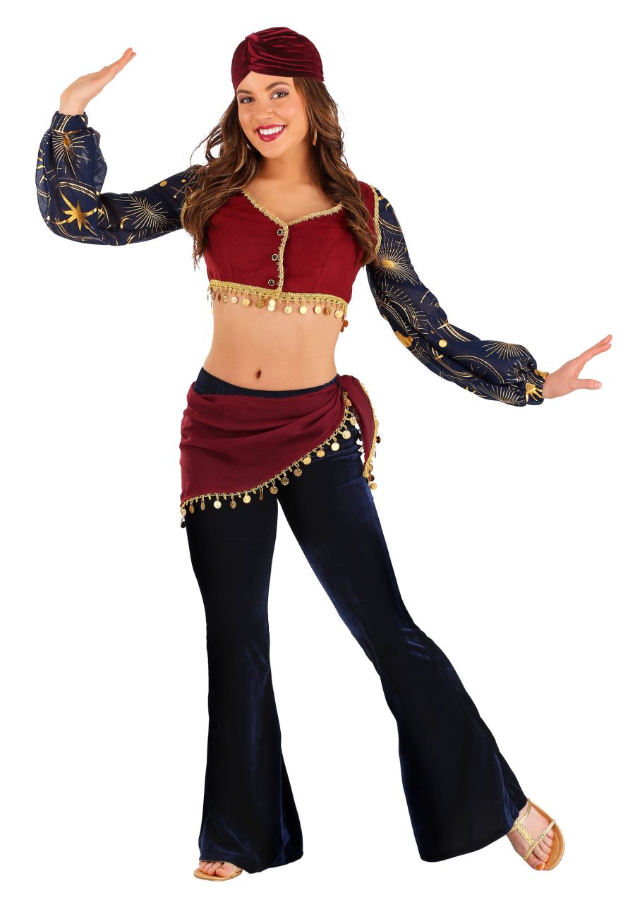 Women's Sexy Fortune Teller Costume