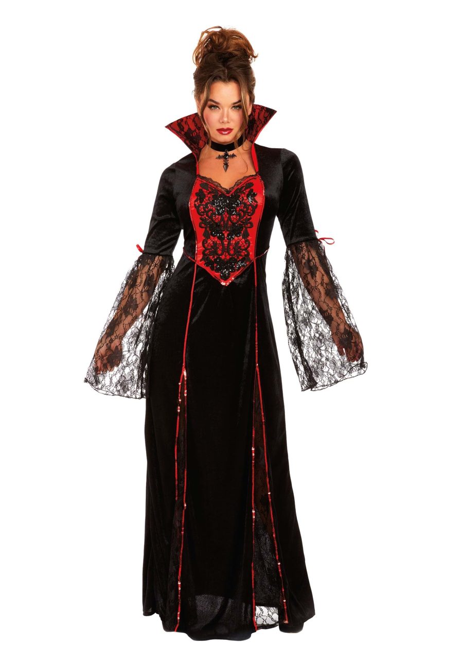 Women's Vampira Costume