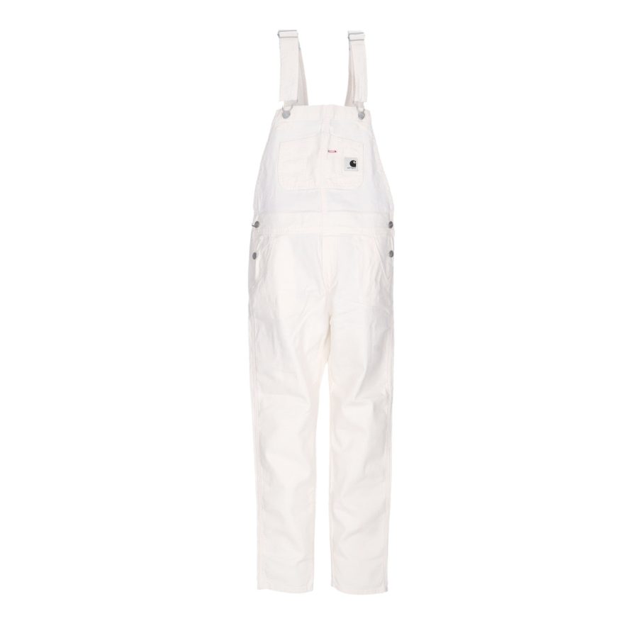 Women's W Bib Overall Wax Rinsed Bib Overalls