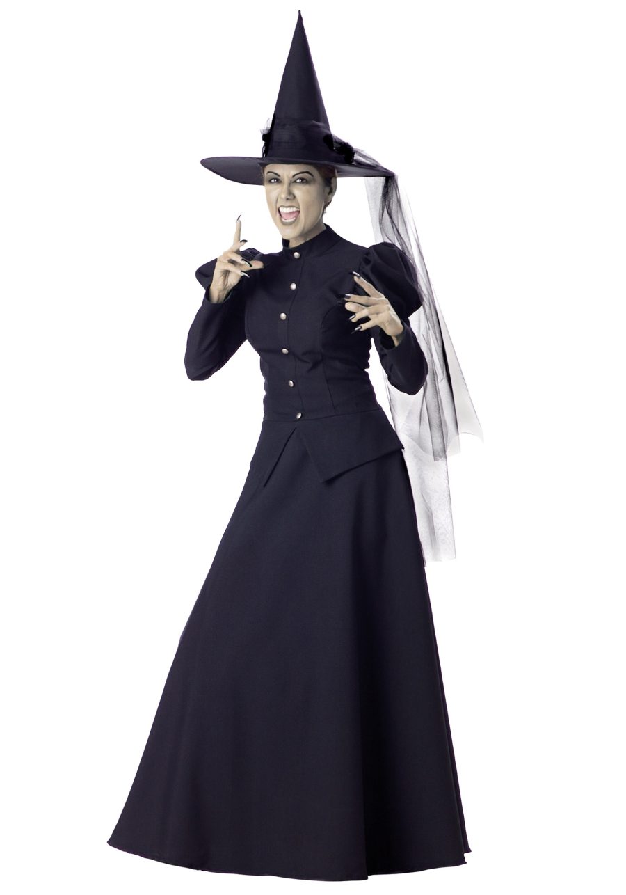 Womens Witch Costume