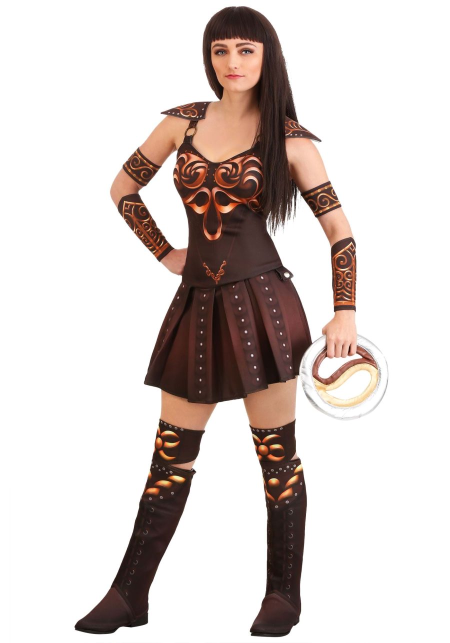 Women's Xena Warrior Princess Costume