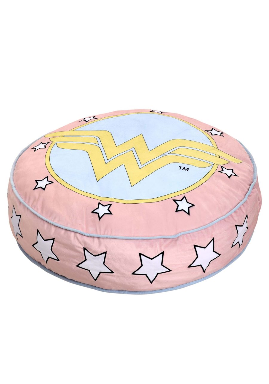 Wonder Woman Pouf Floor Cushion