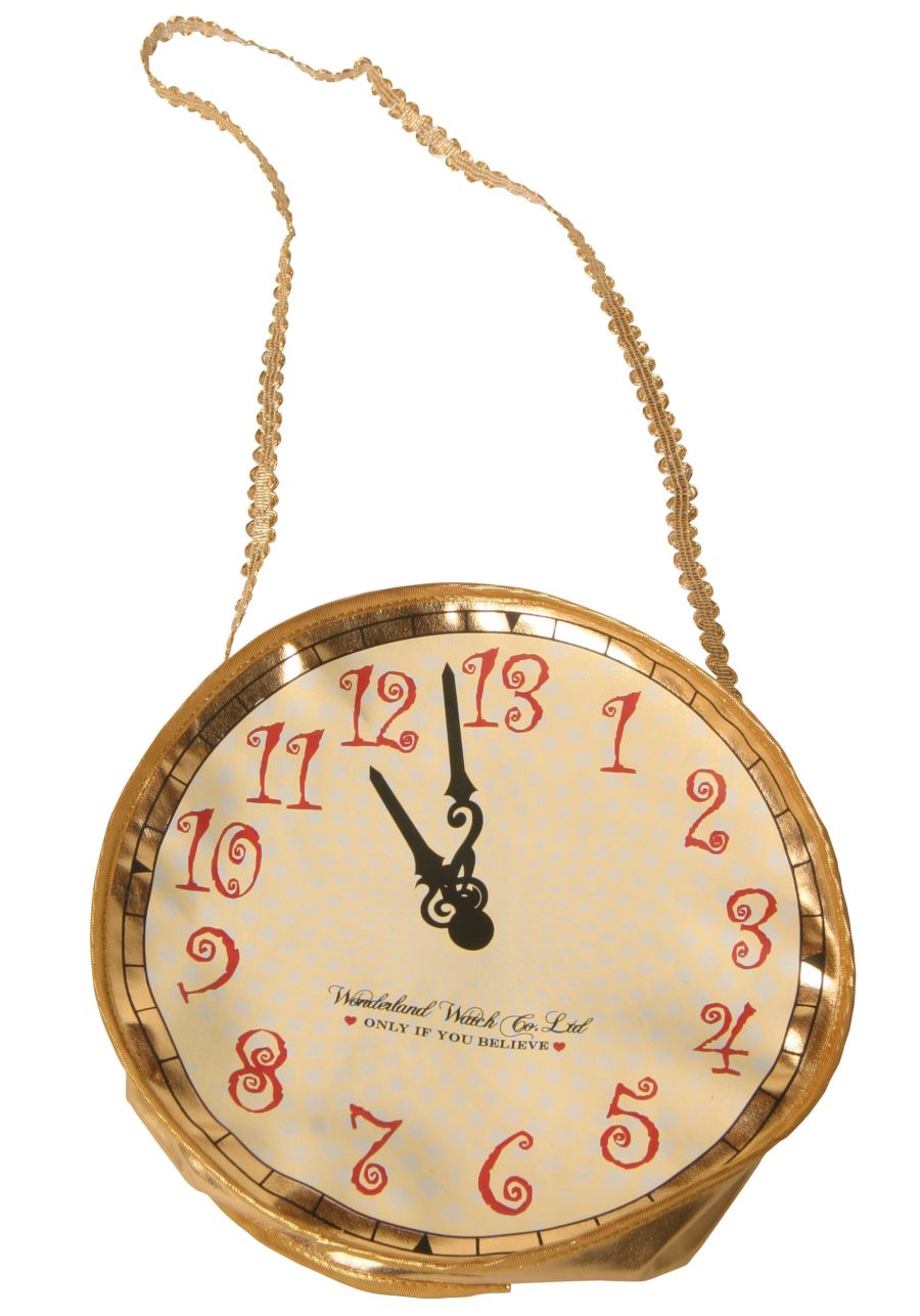 Wonderland Rabbit Clock Purse