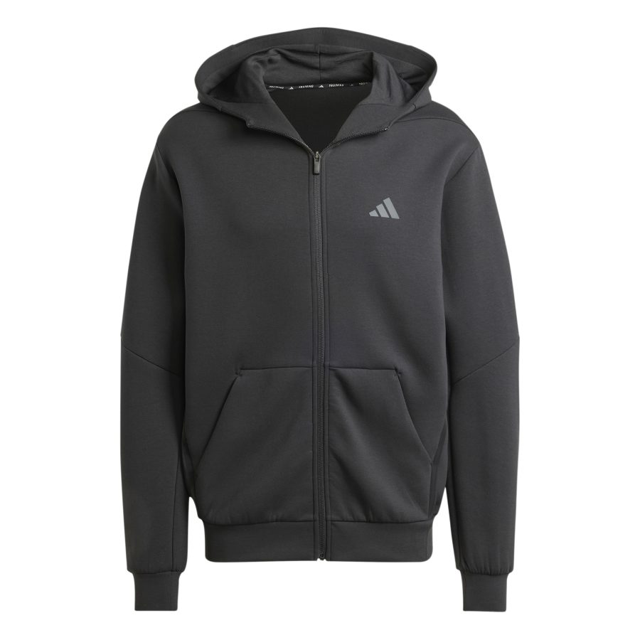 Zip-up hooded training jacket adidas D4T