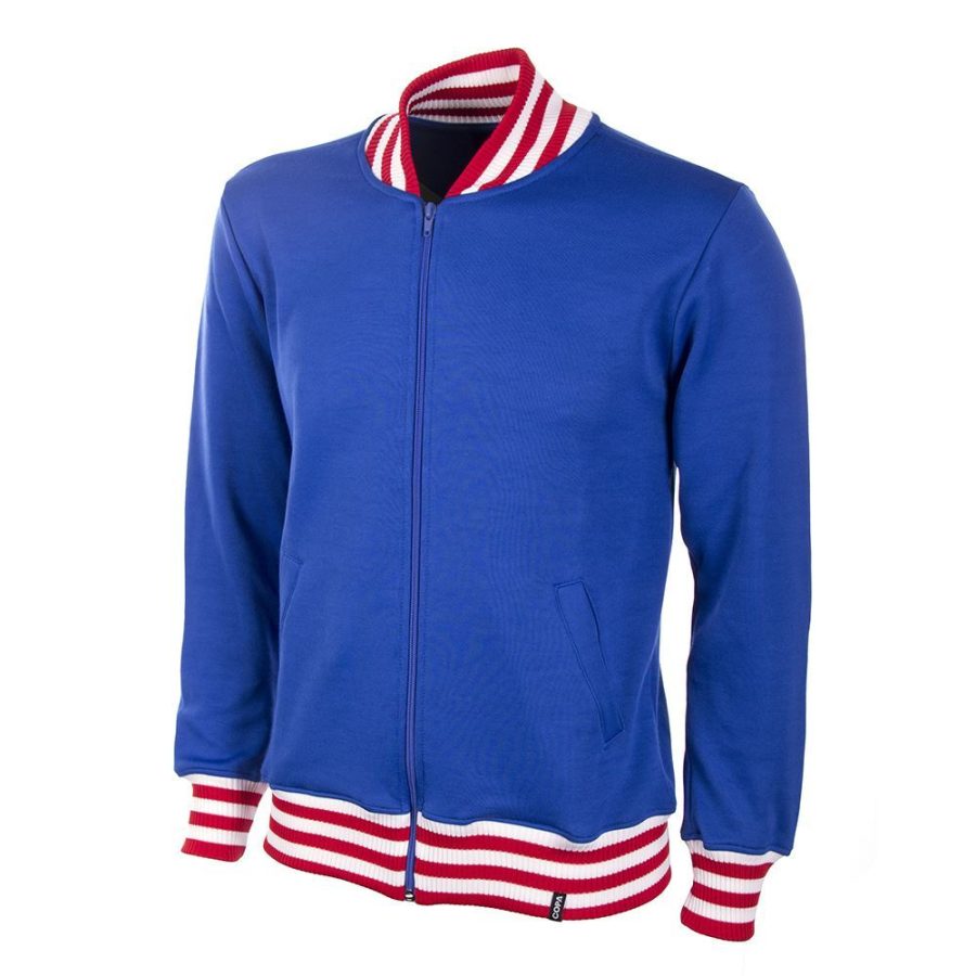 Zip-up tracksuit jacket Angleterre 1966