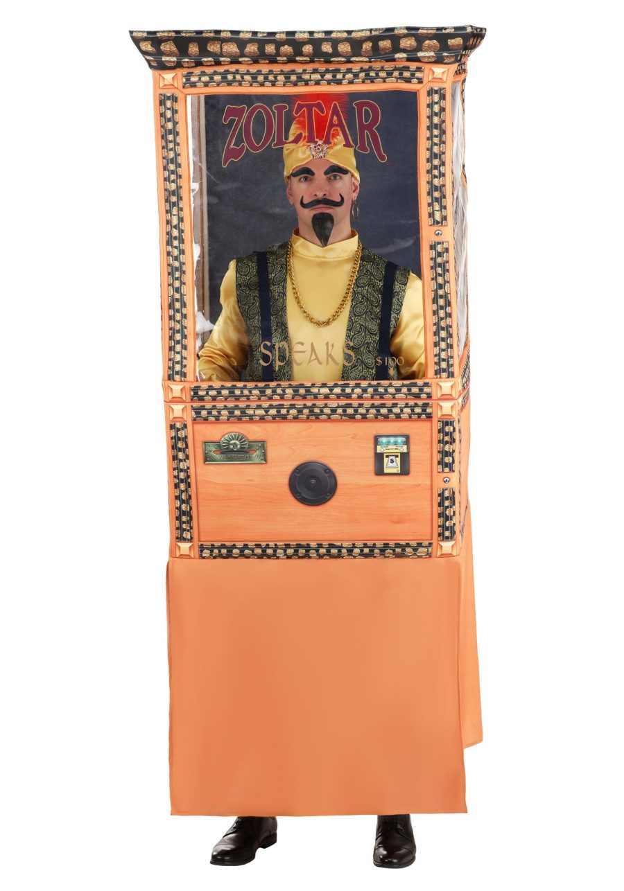 Zoltar Speaks Booth Adult Costume