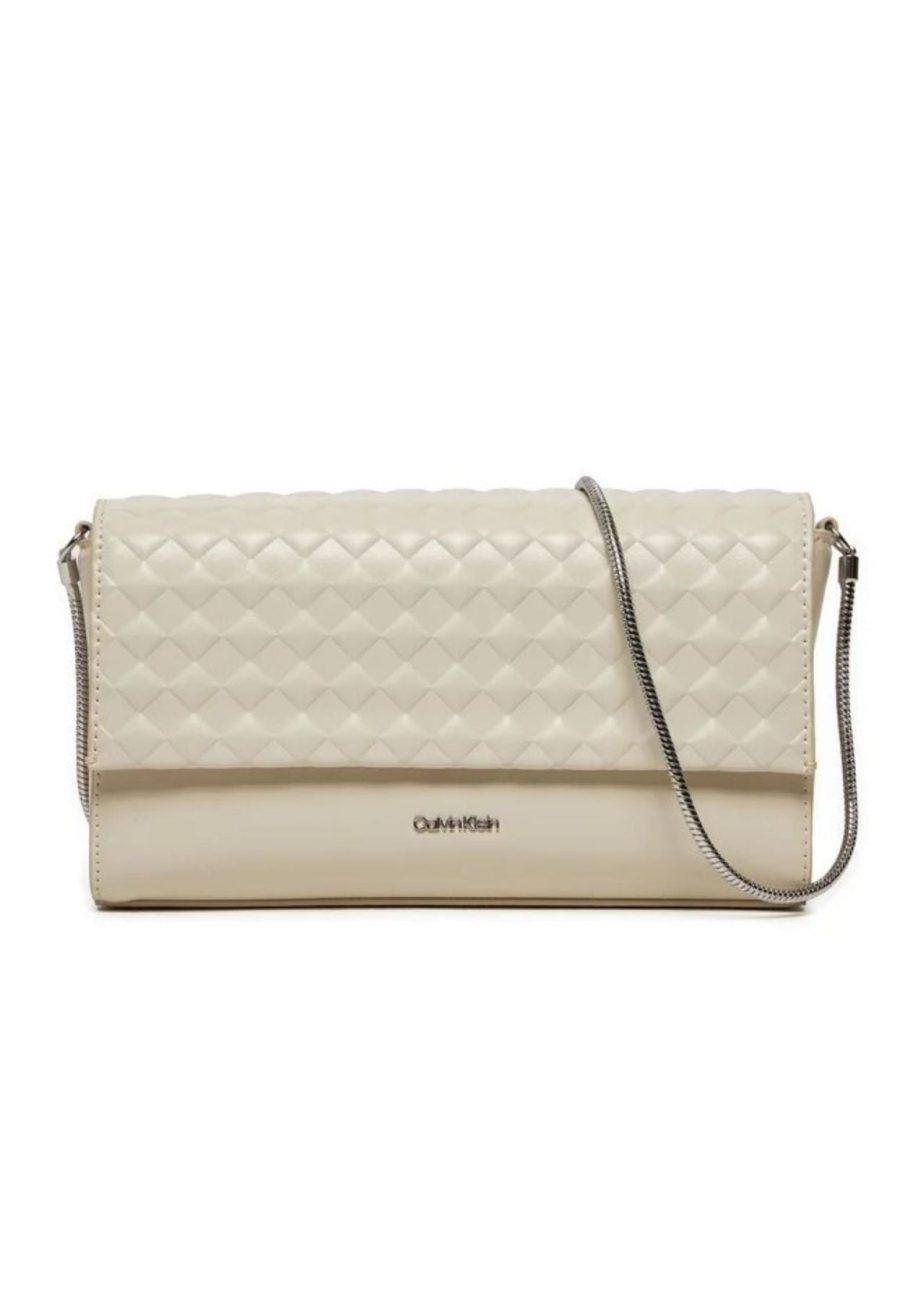 calvin klein CALVIN MINI QUILT MINI CROSSBODY BAG