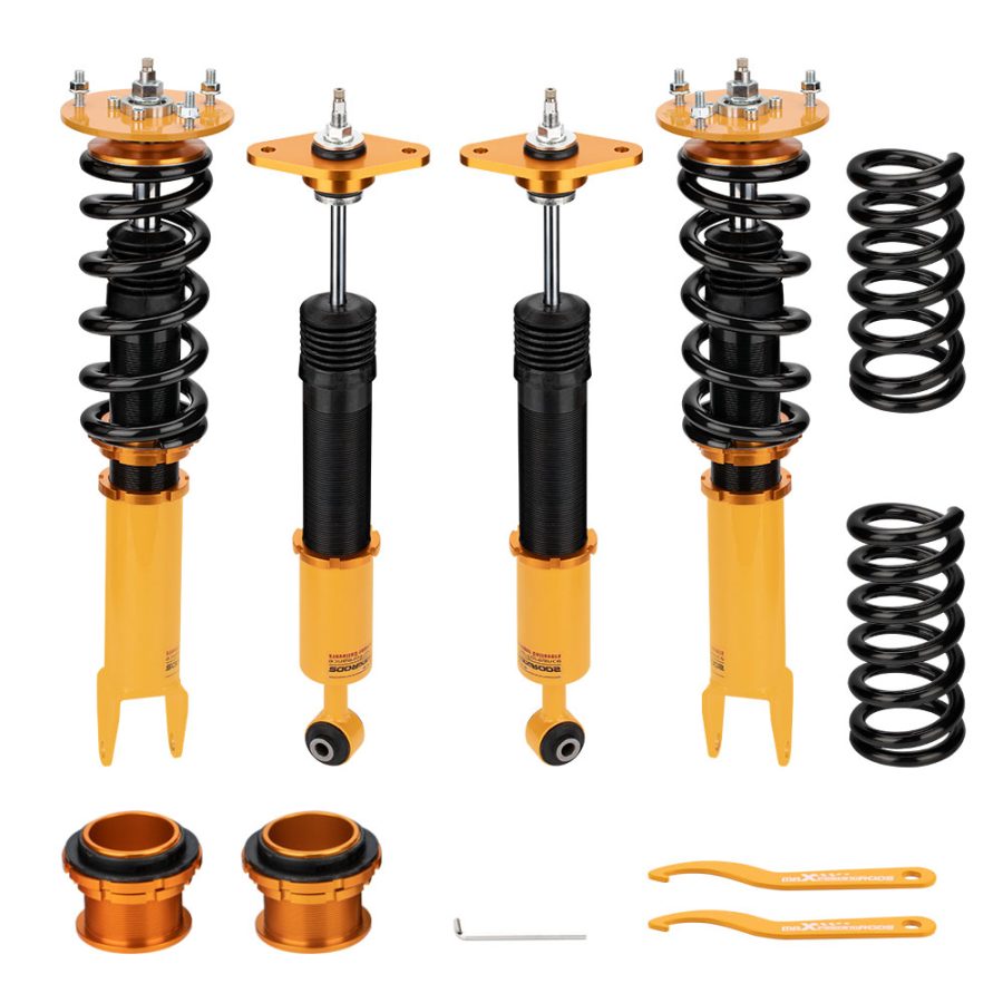 for Dodge Charger 06-10 Coilover Suspension Kits for SRT-8 Adj. Damper Coil Spring lowering kit