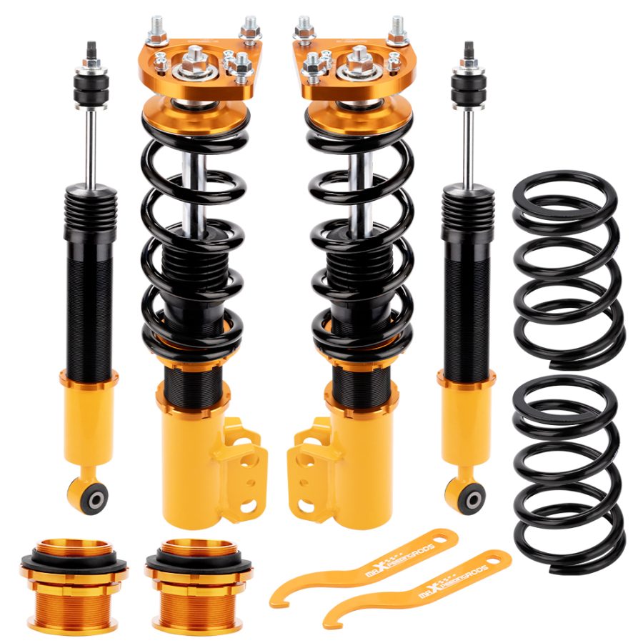 for FORD Mustang GT SN95 Convertible/Coupe 1994-2004 Coilovers Kits 4 Adjustable Height Mounts Racing lowering kit