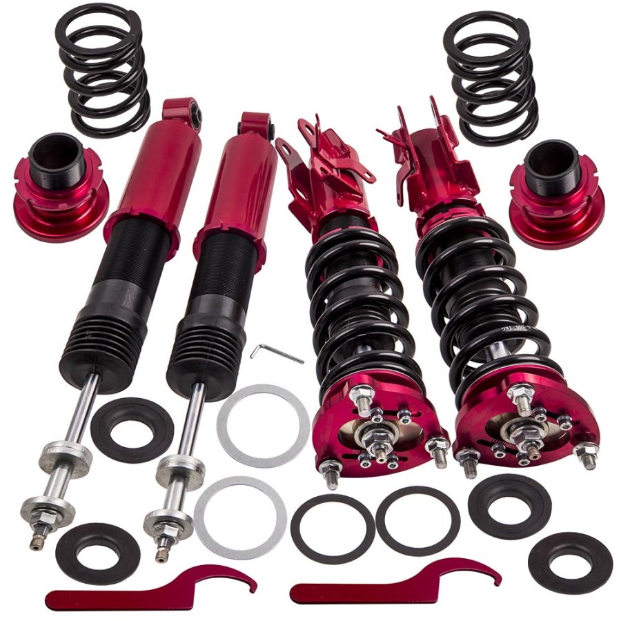 for Honda Civic 2006-2011 LX EX SI FA5 FG2 FG1 Coilovers Shock Kits Adj Damper lowering kit