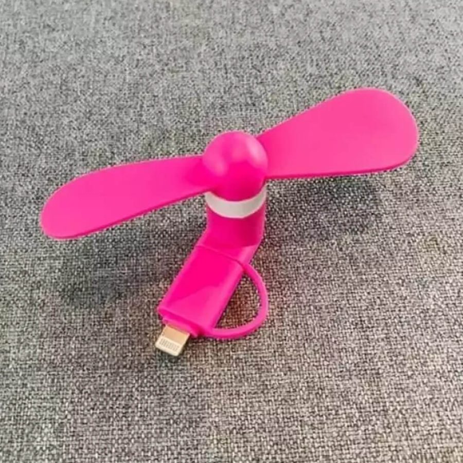 iPhone & Android Cell Phone Fan Attachment