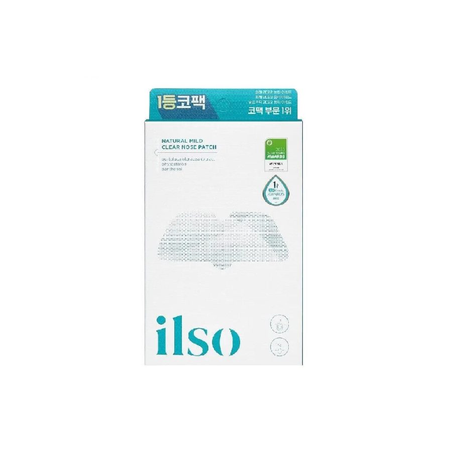 ilso Natural Mild Clear Nose Patch 5pcs