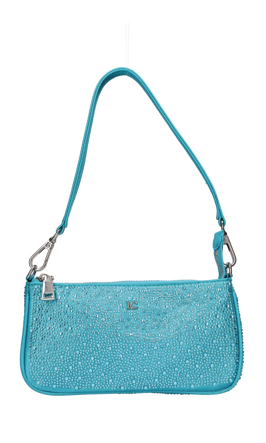 la carrie Bags.. Clear Blue