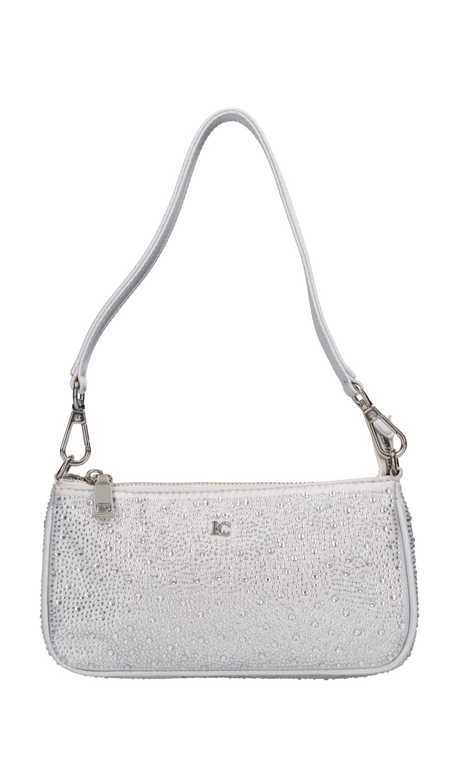 la carrie Bags.. Silver