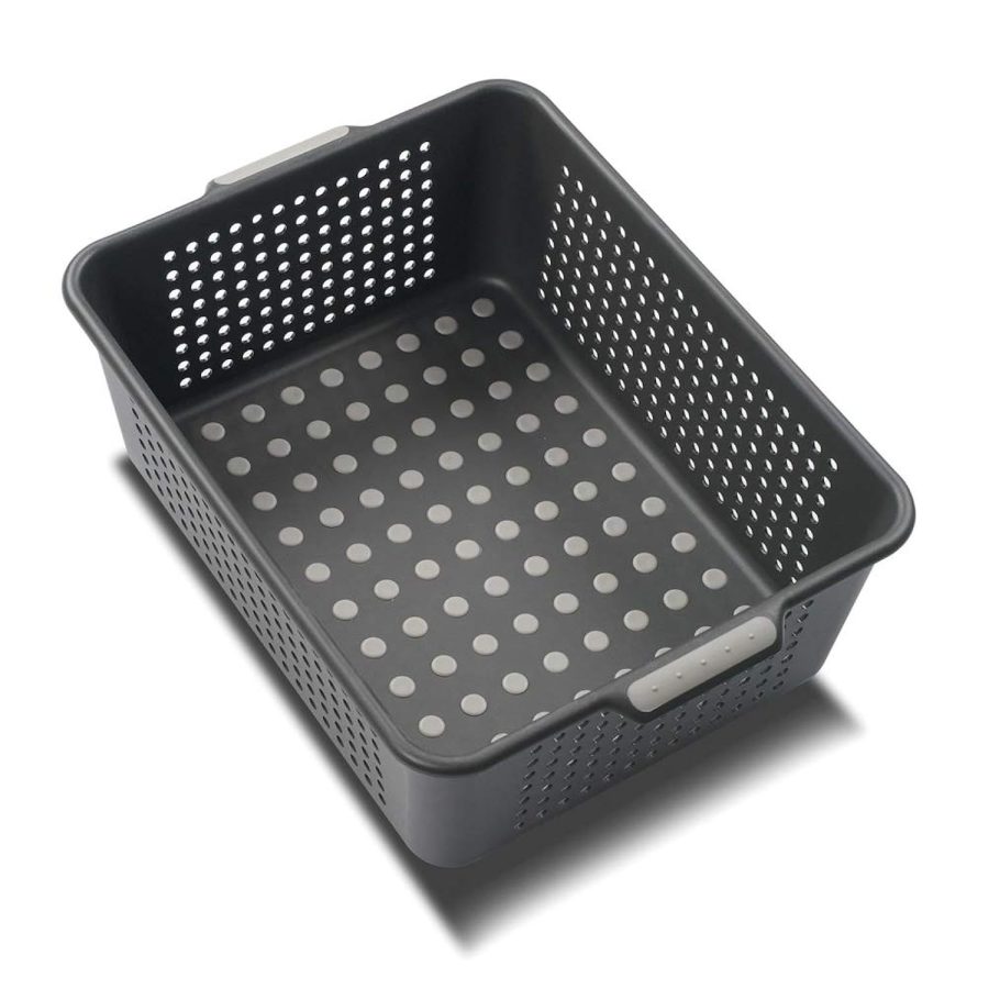 madesmart Medium Storage Basket, Granite