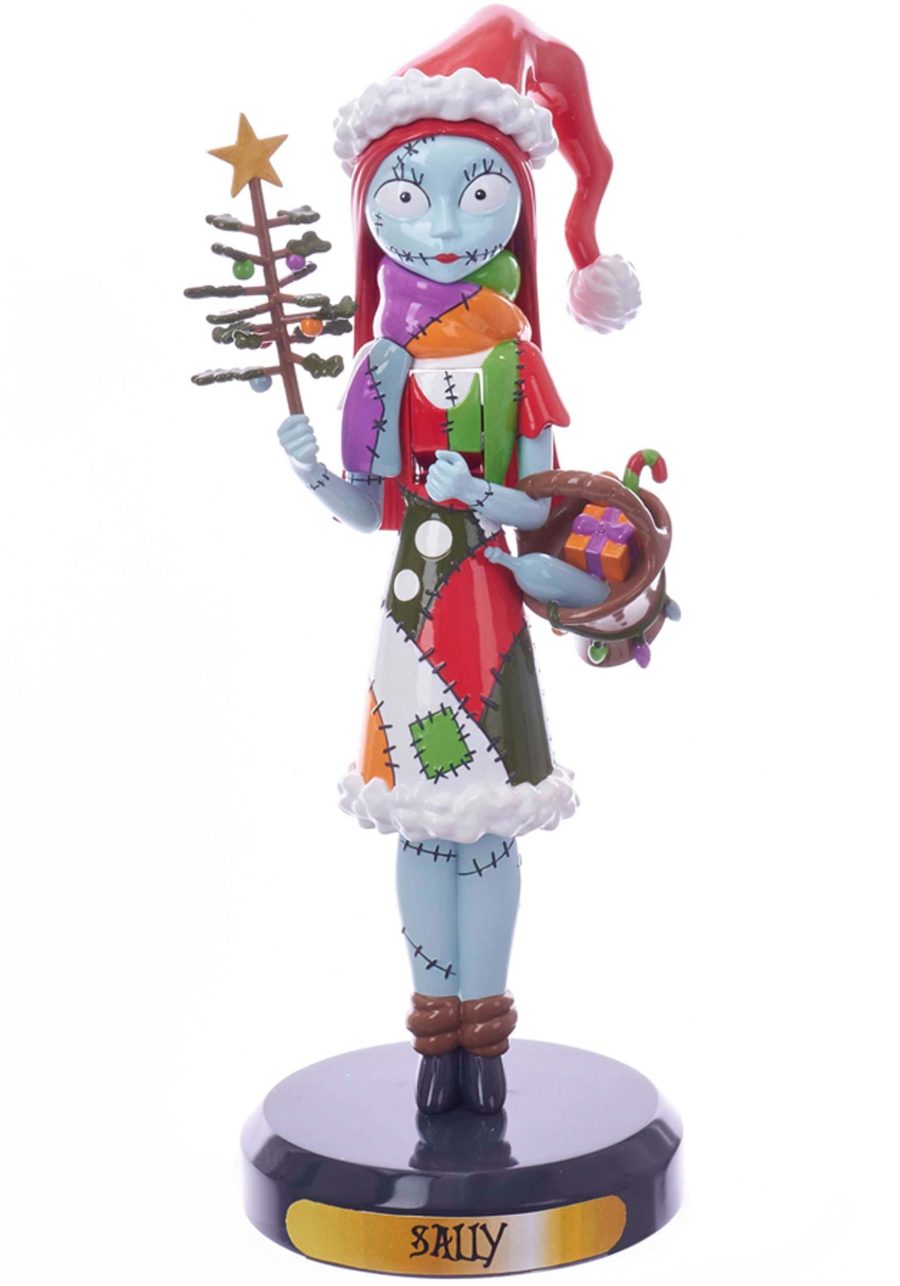 10 Inch Nightmare Before Christmas Sally Nutcracker