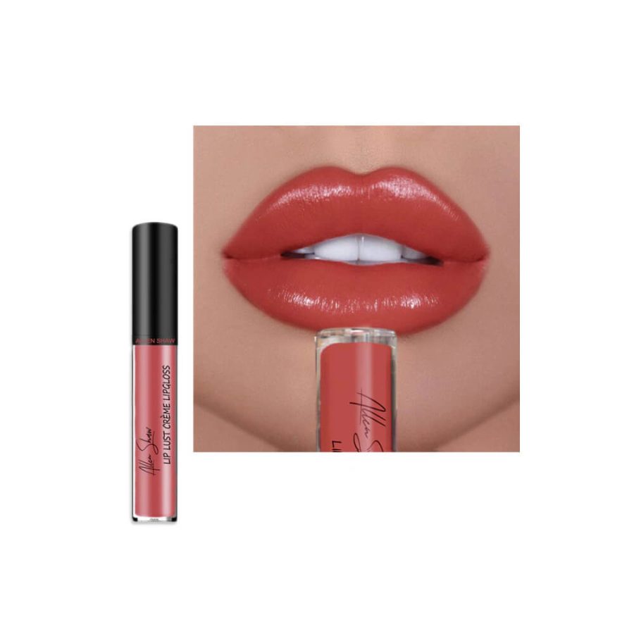 12 Color Cream Texture Waterproof Lipstick