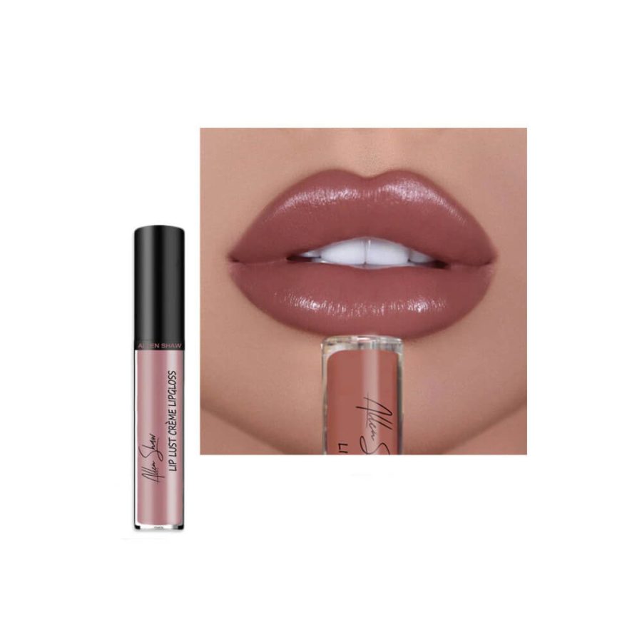 12 Color Cream Texture Waterproof Lipstick