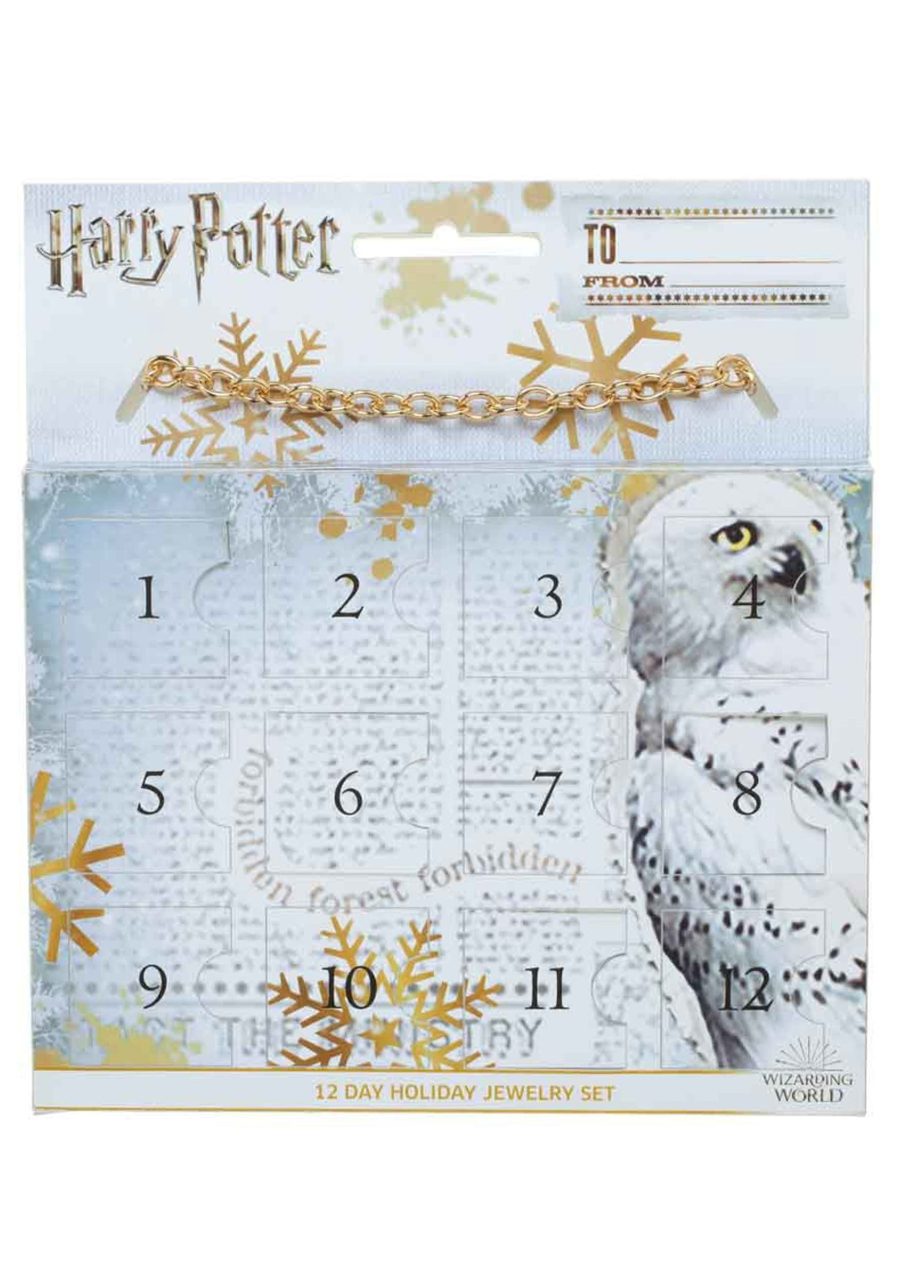 12 Day Harry Potter Holiday Countdown Jewelry Set