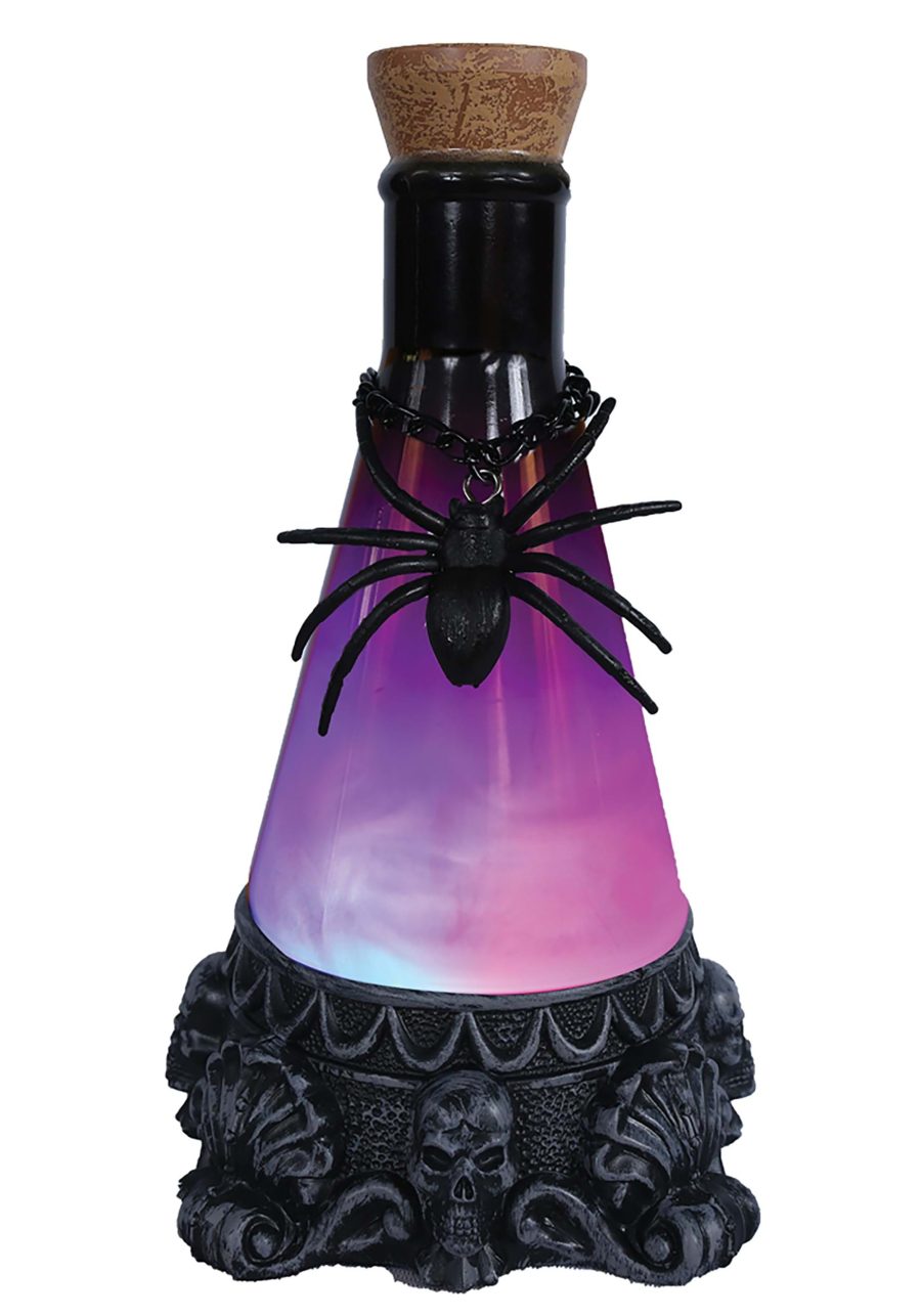 12-Inch Light Up Potion Bottle Prop