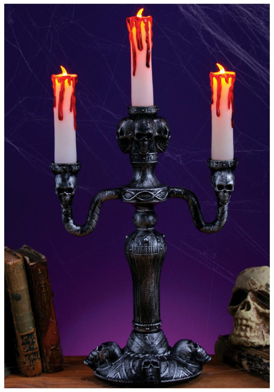 14 Inch LED Candelabra Prop